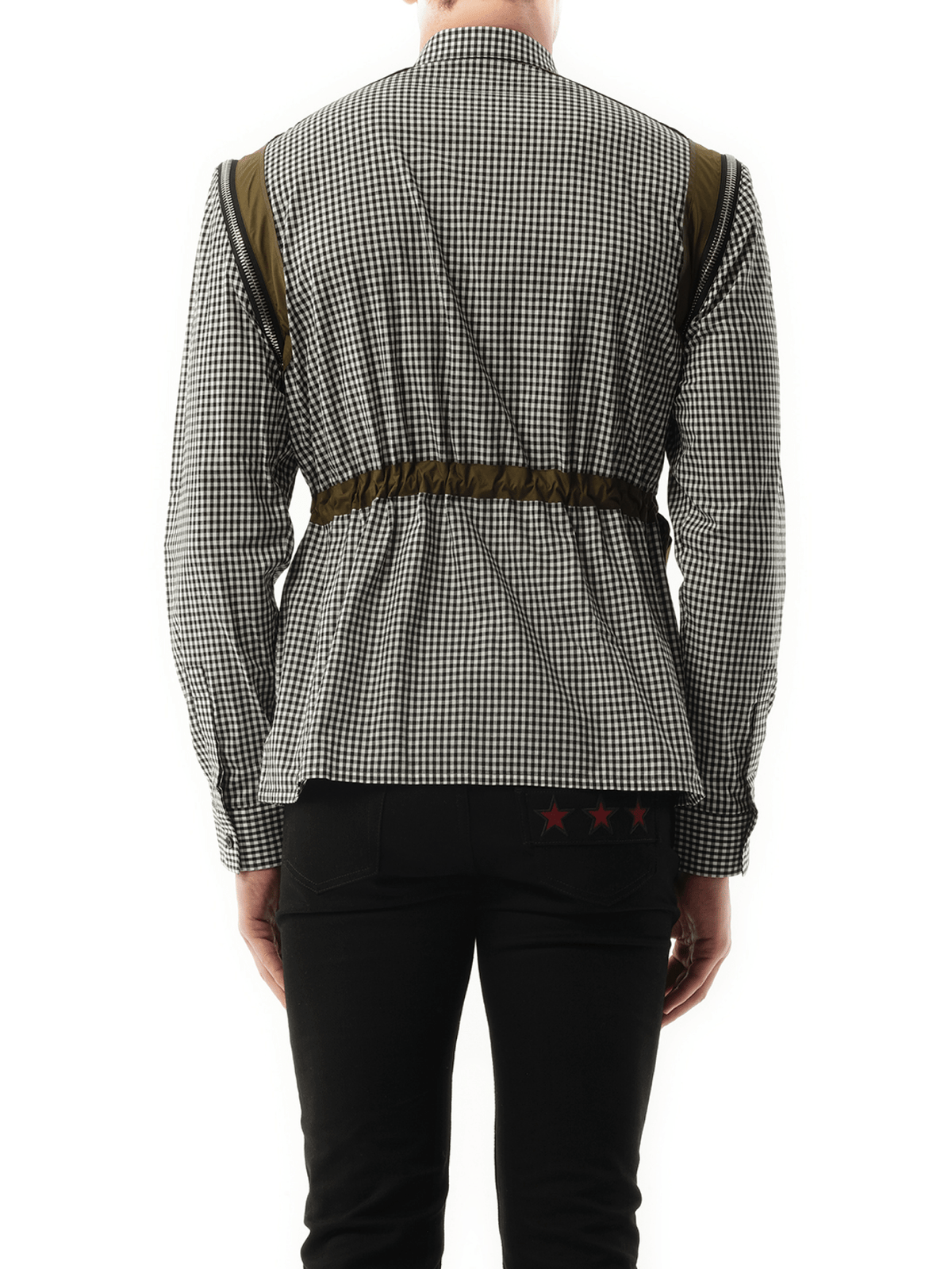 Podium Pocket Shirt in Black