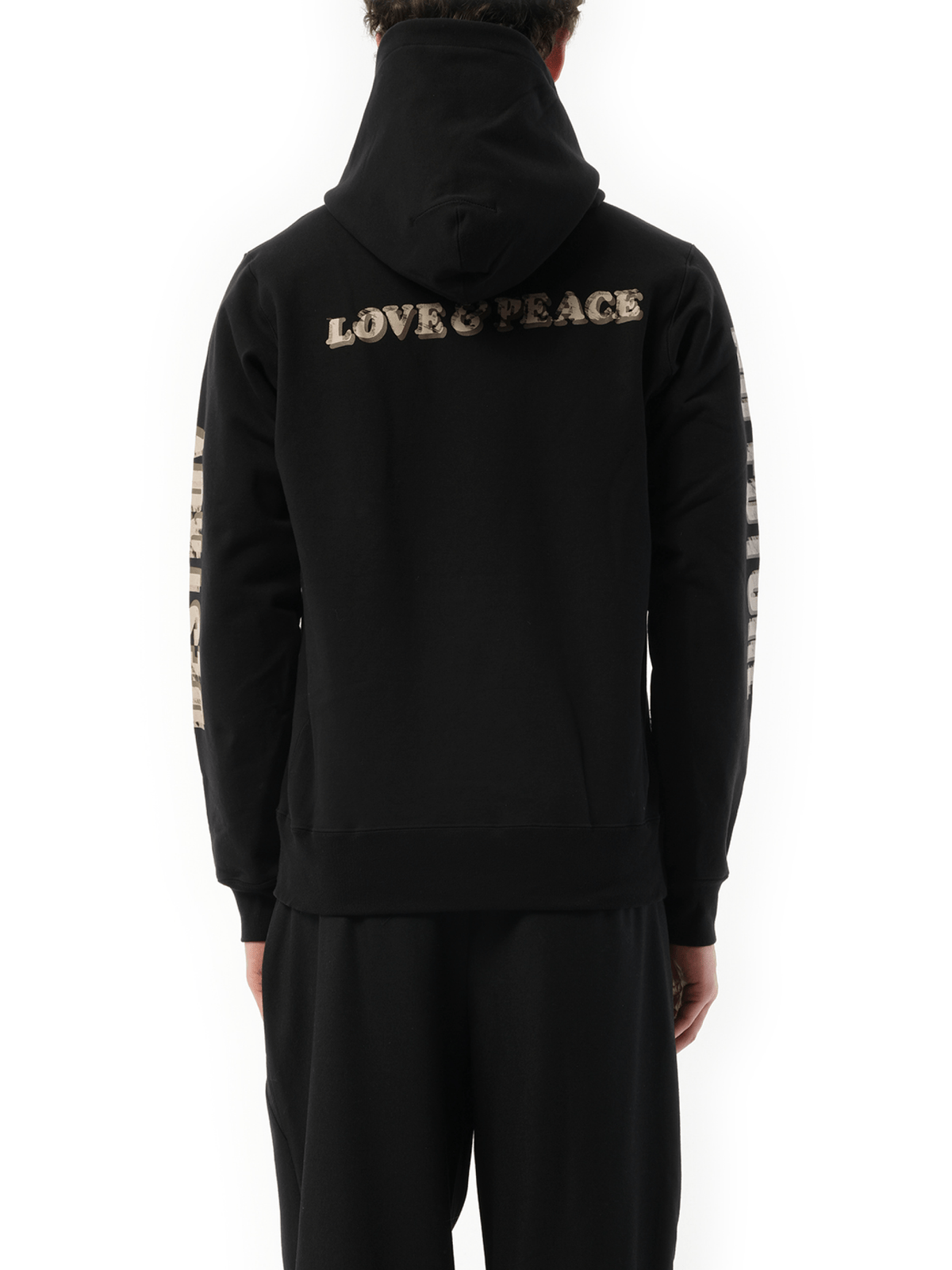 Hoodie in Black