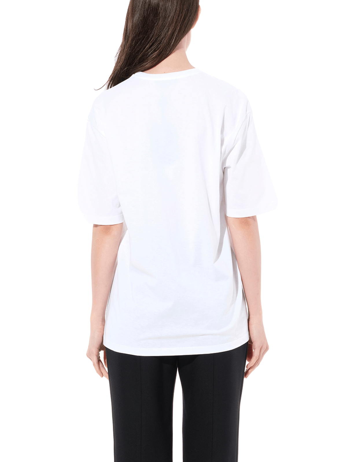 Moth Oversize T-Shirt in White