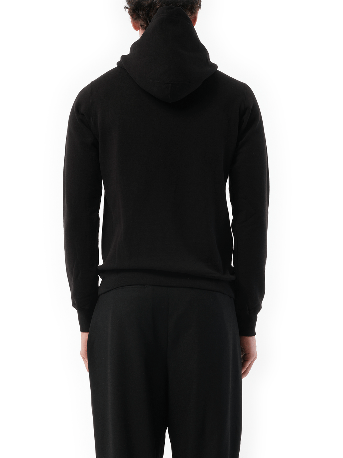 Hoodie in Black