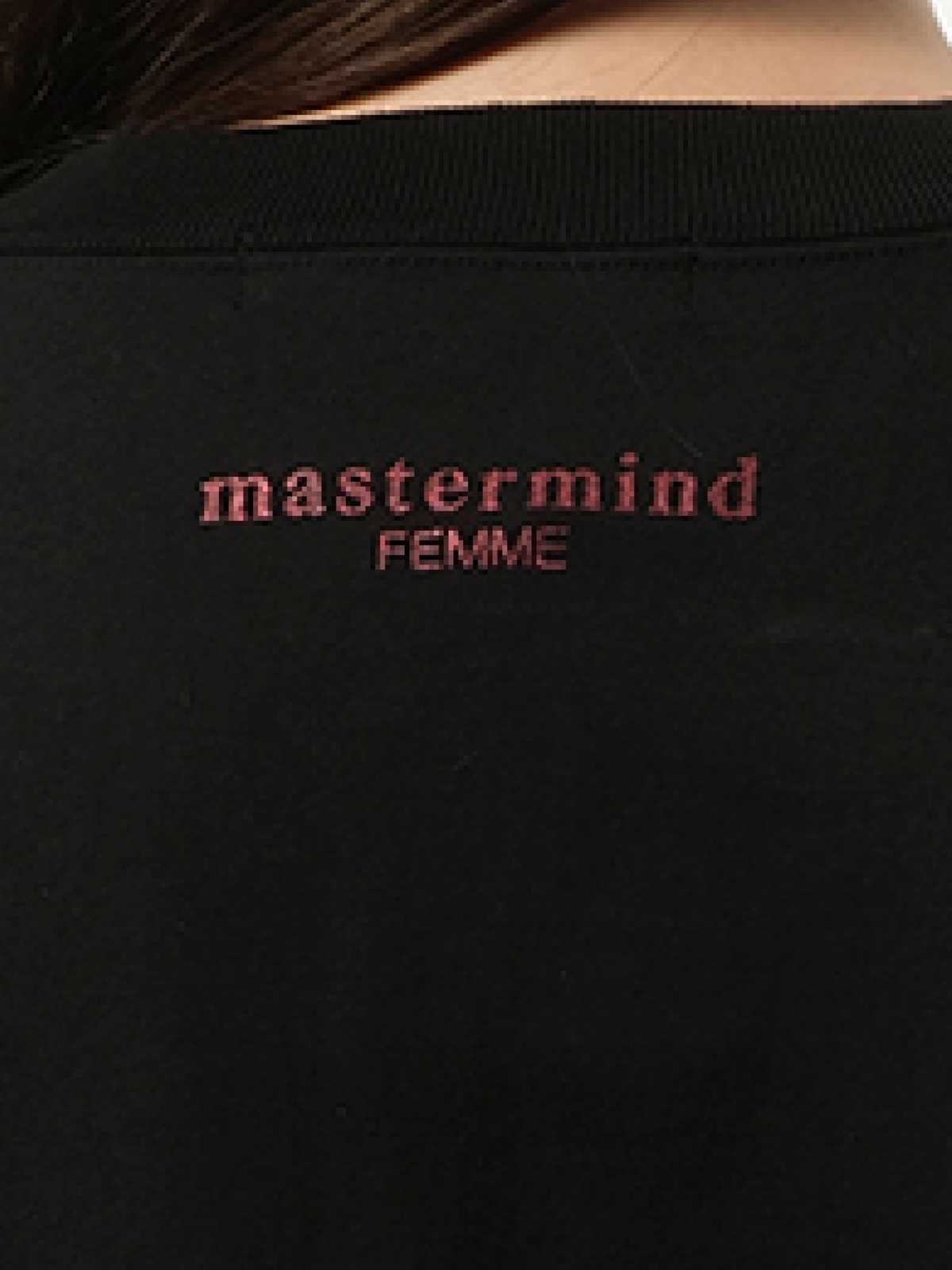 Sweatshirt in Black