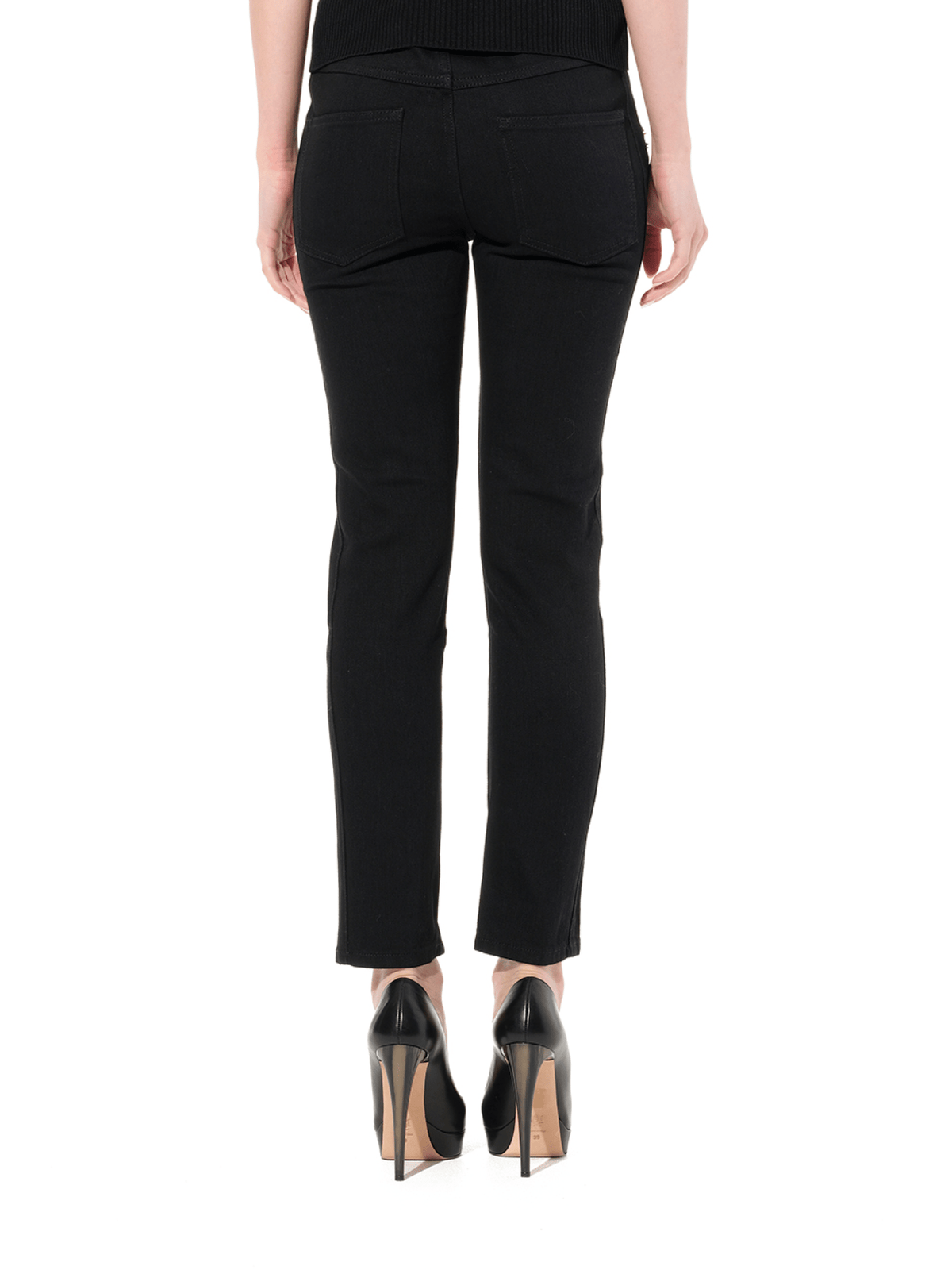Washed Jeans in Black