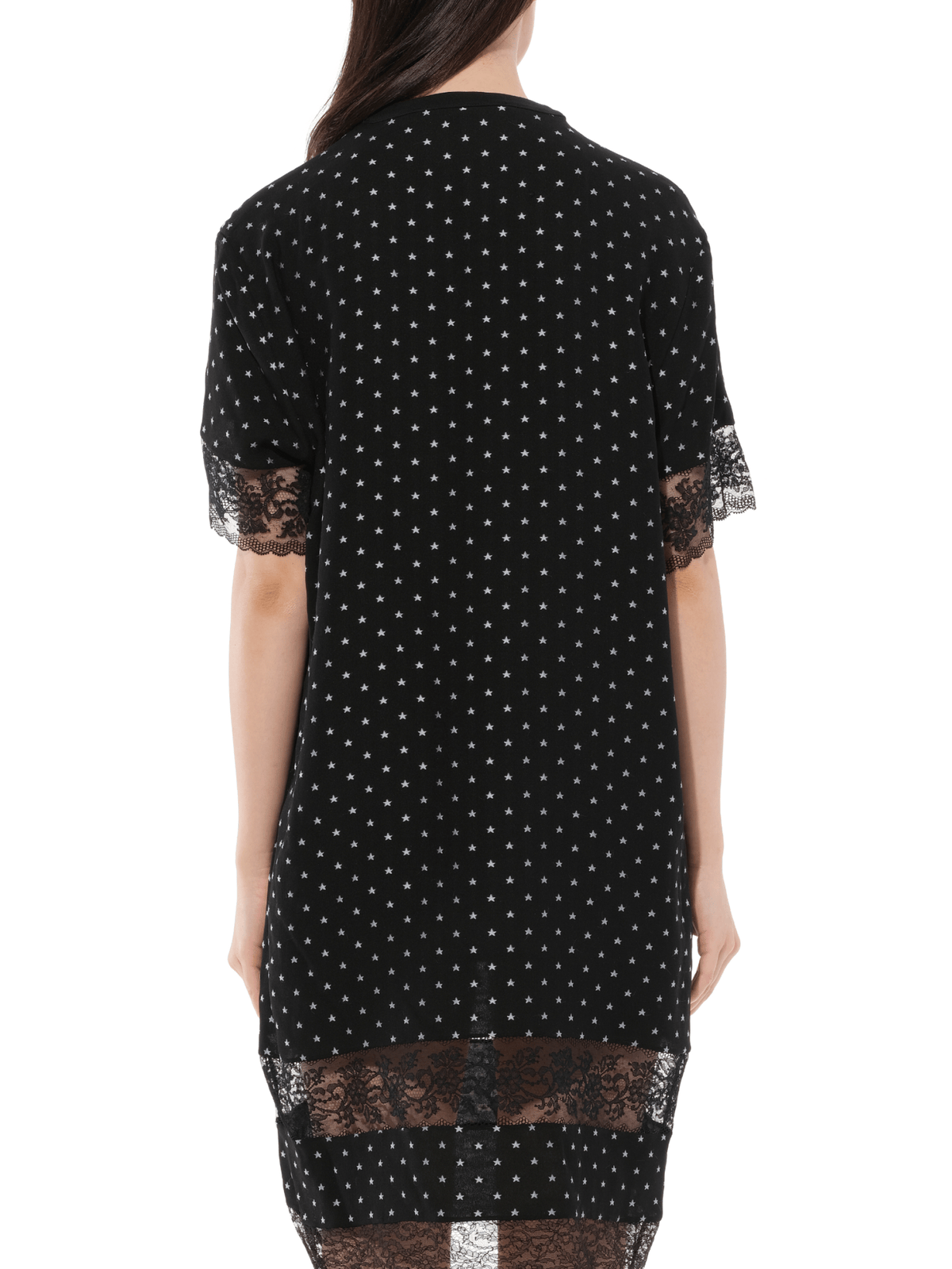Silk Dress in Black