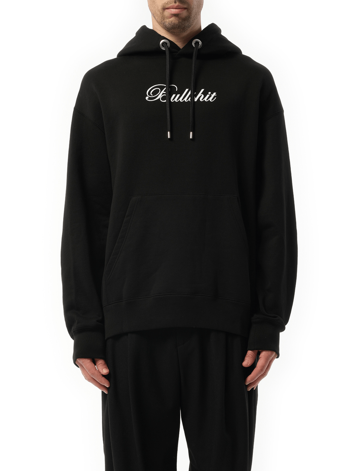 Hoodie in Black