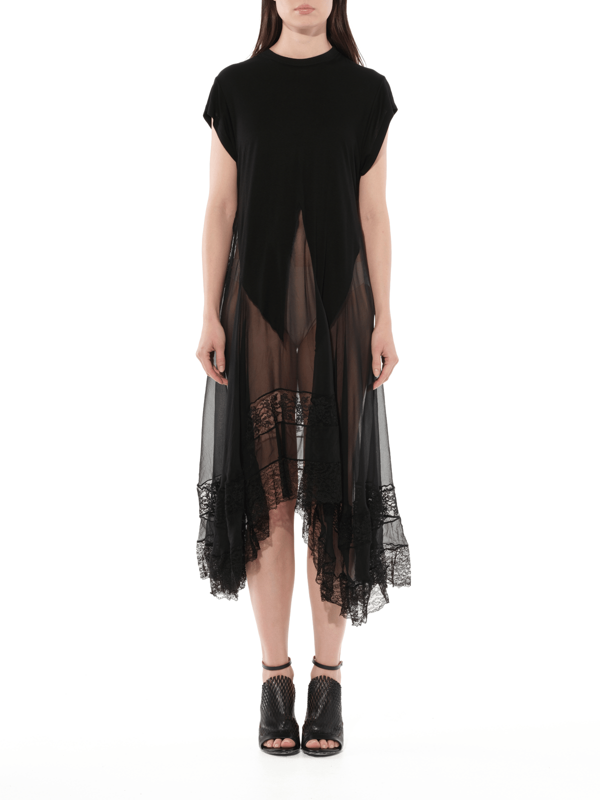 Short Dress in Black