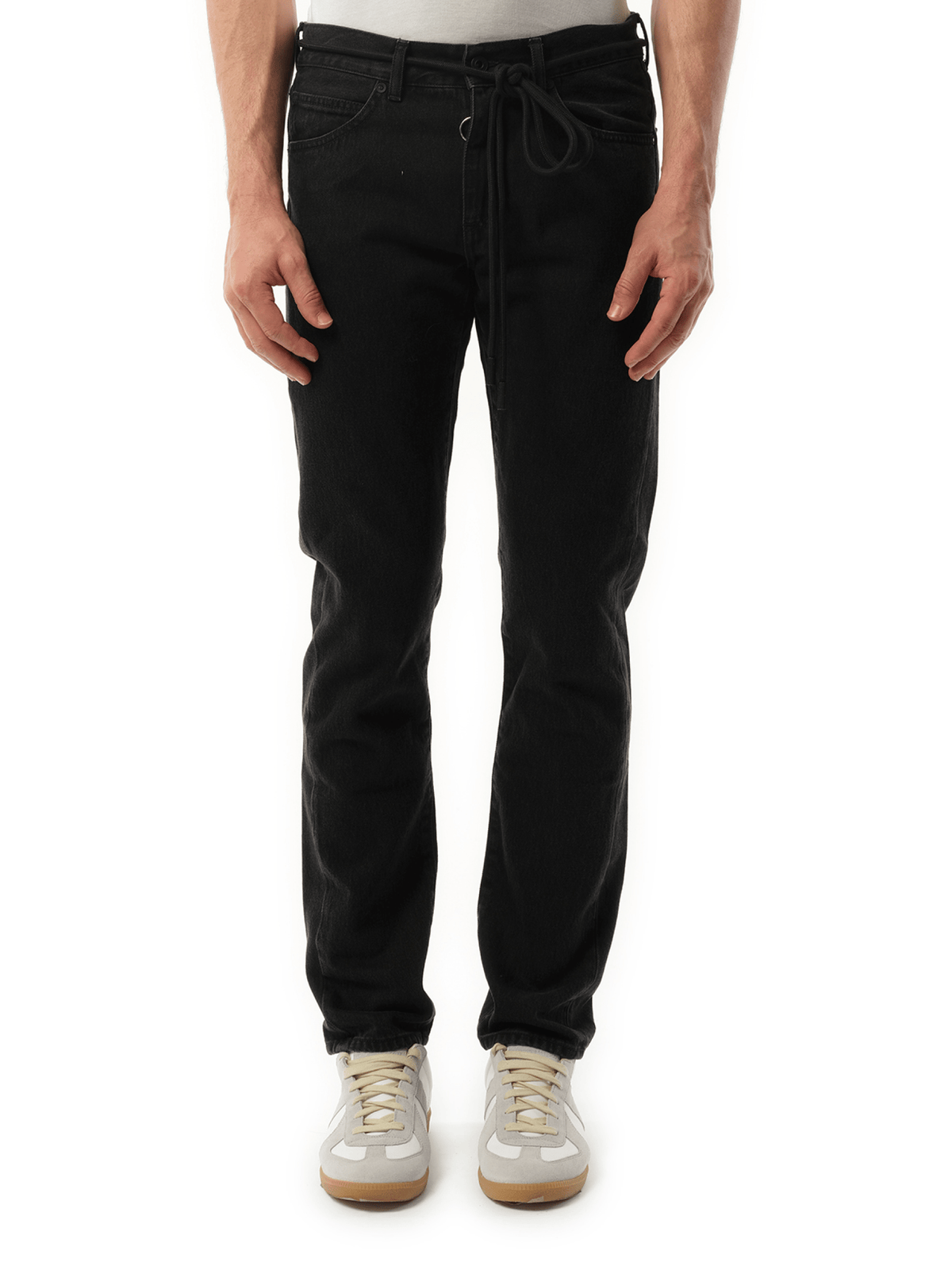 E.M Slim Jeans in Black