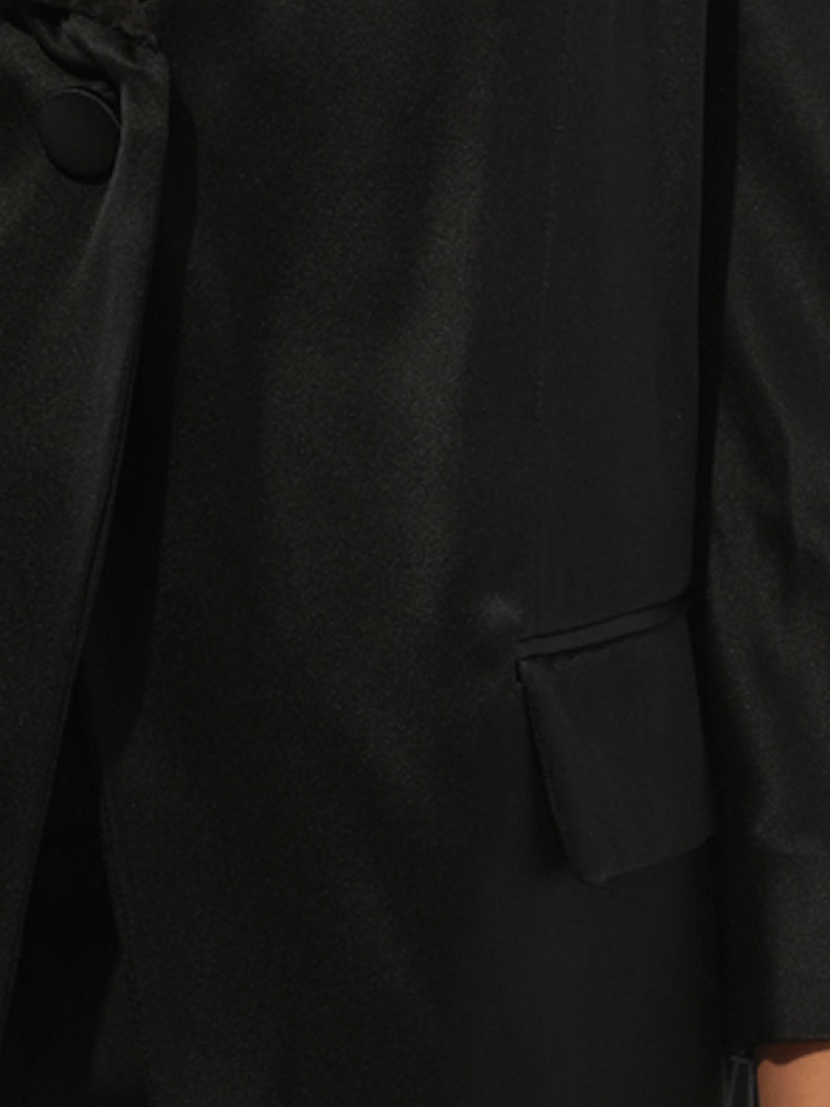 Long Jacket in Black