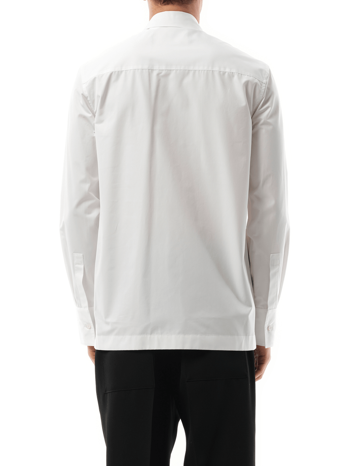 Jil Sander Regular Shirt 130 in Optic White