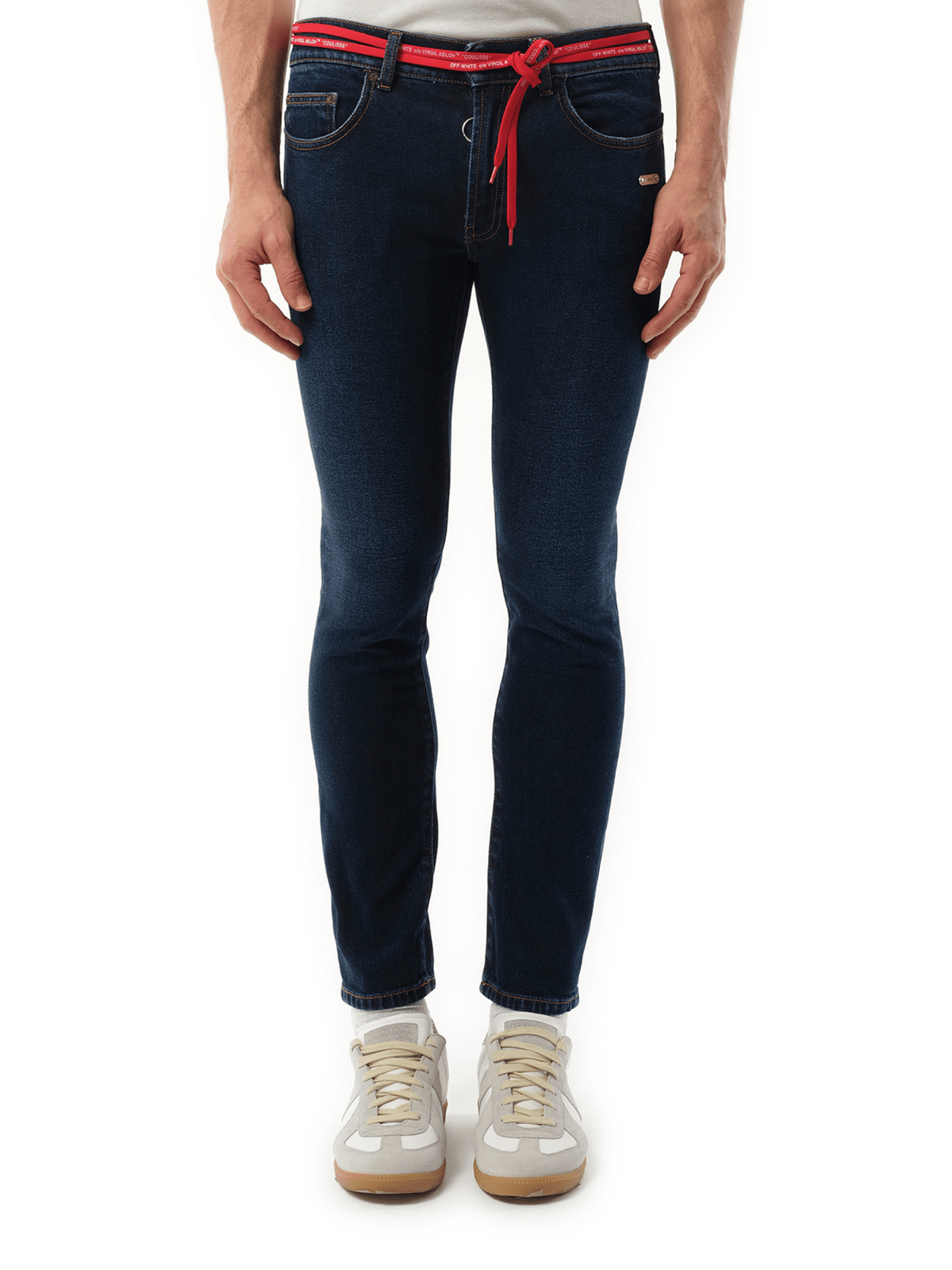 Skinny Jeans in Bleach