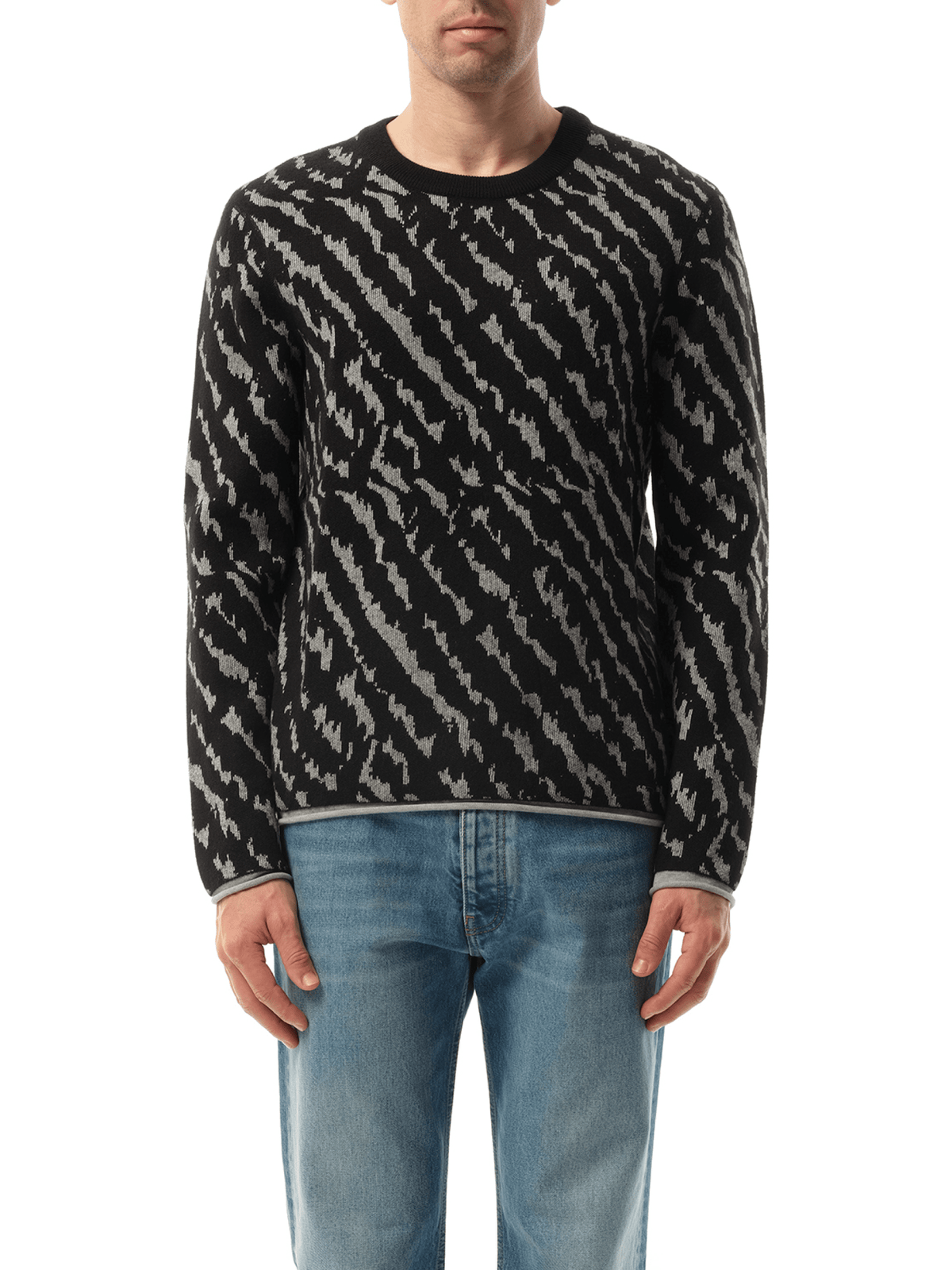 Animal Jacq Knitwear in Black