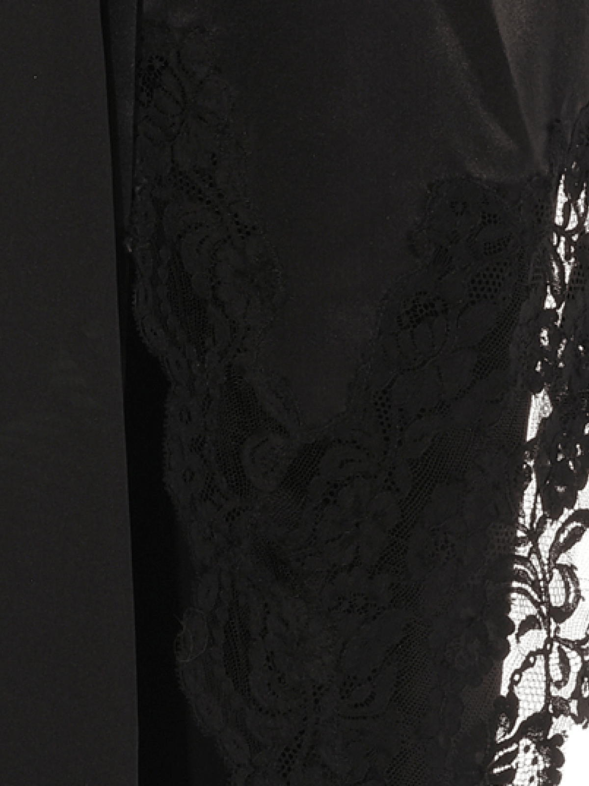 Podium Top in Black