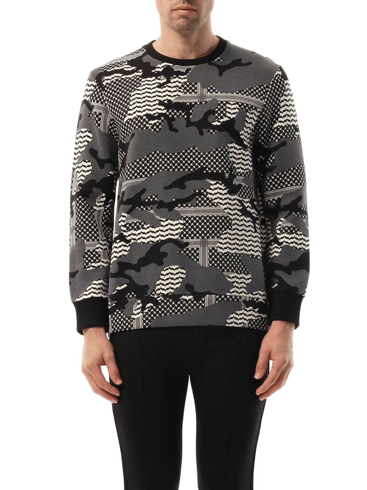 Sweatshirt in Multicolour