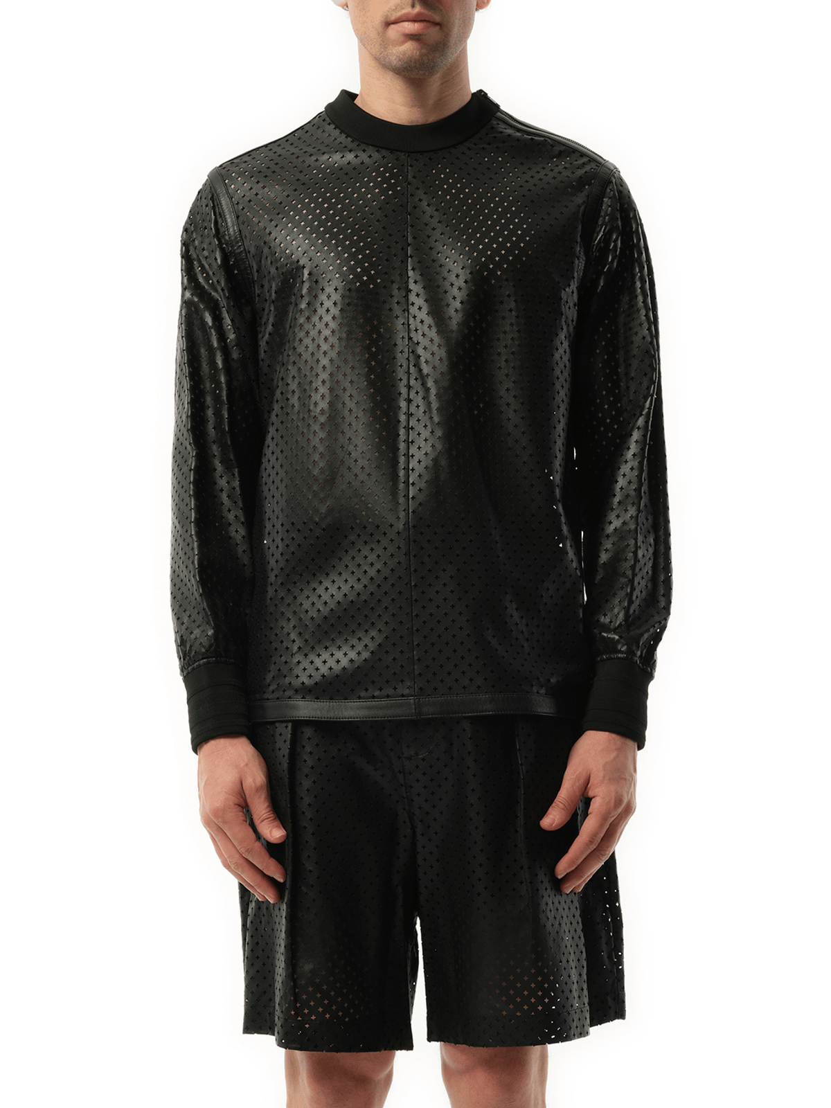Sweatshirt in Black