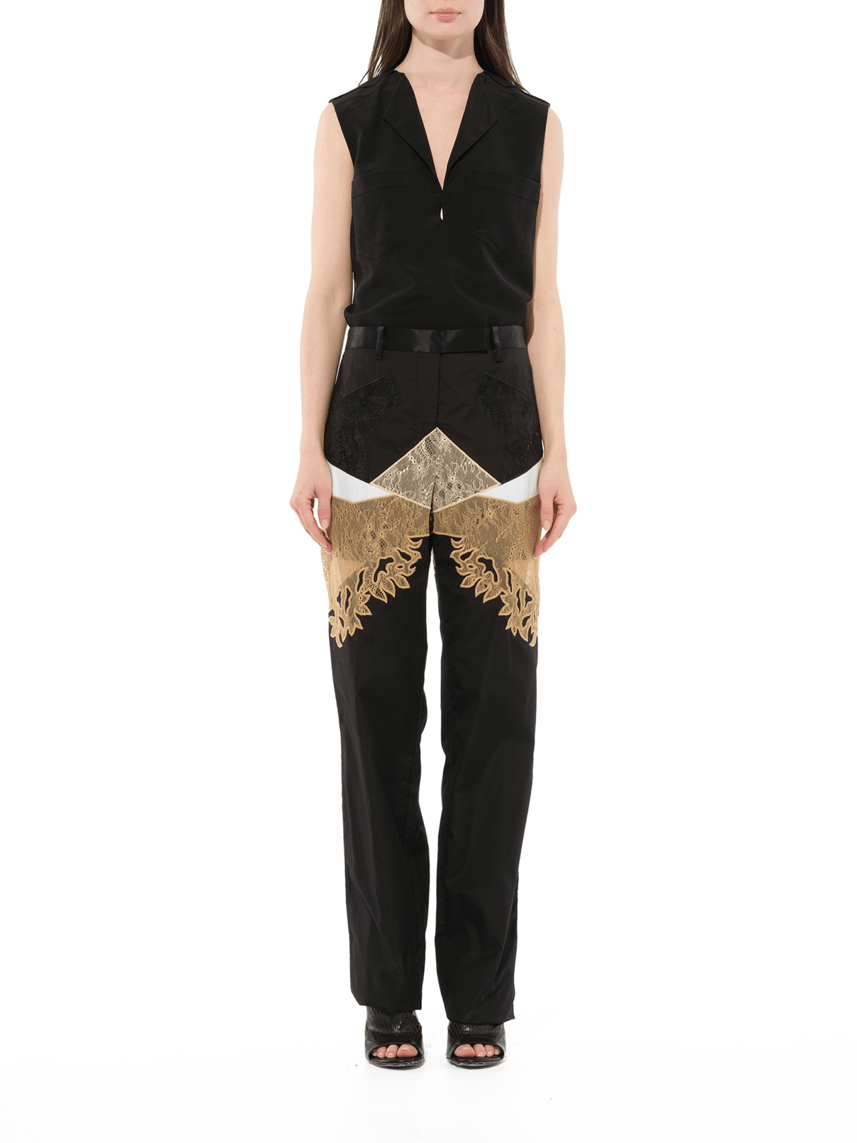 Pant in Multicolor