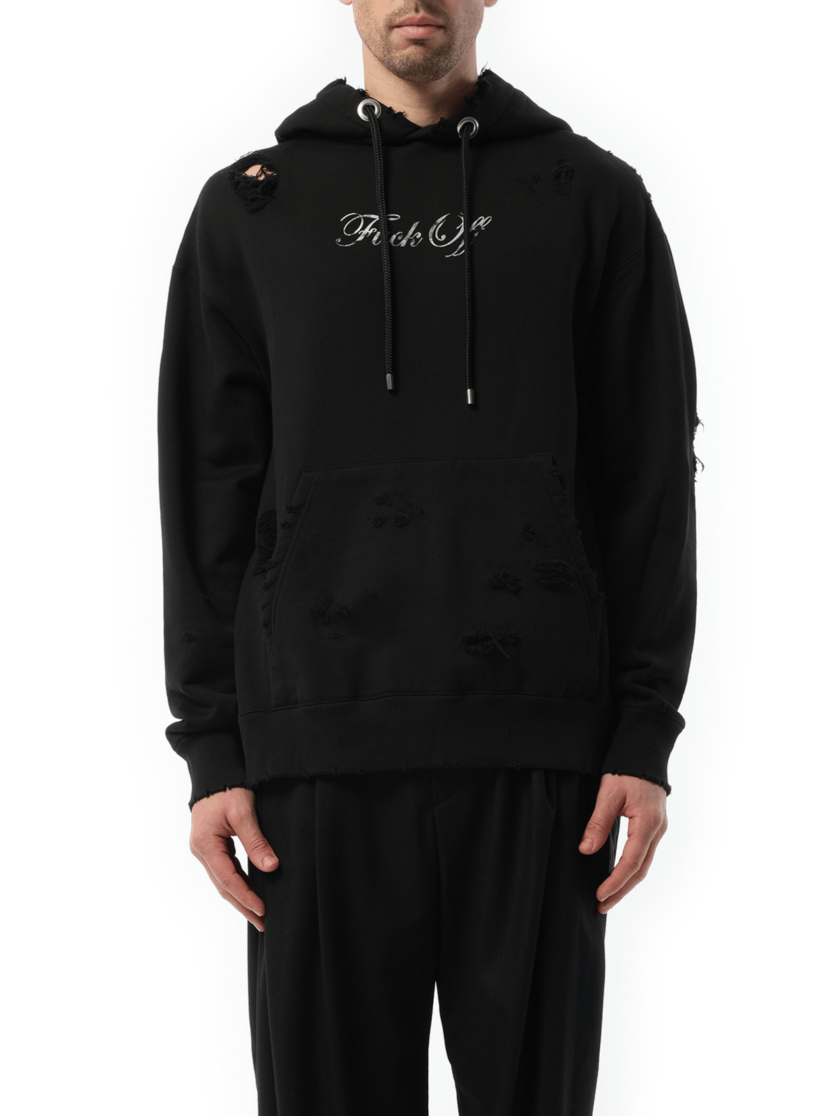 Hoodie in Black
