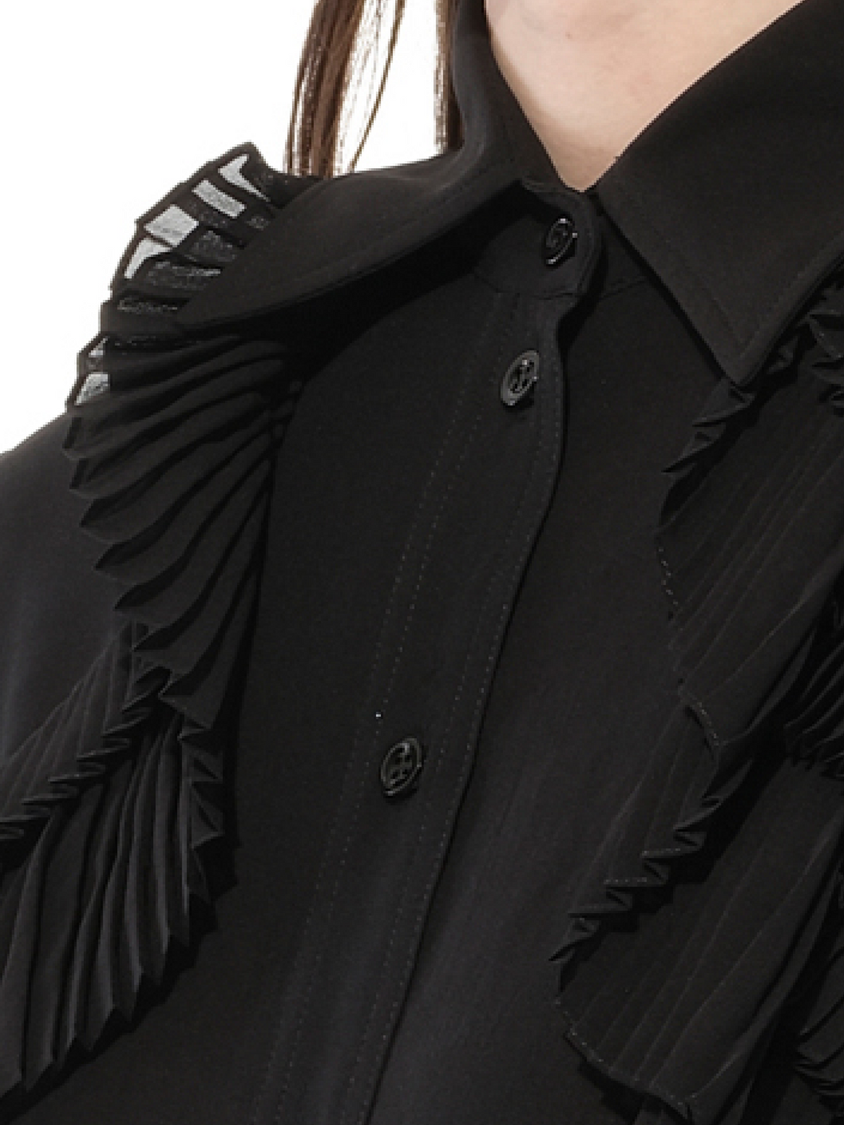 Long Sleeves Shirts in Black
