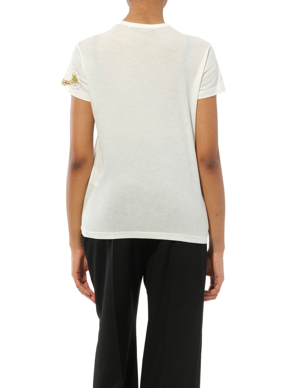 Aries T-Shirt Ecru