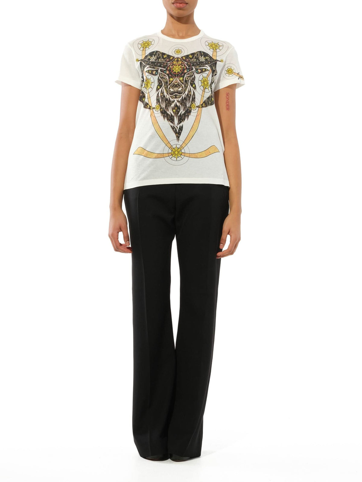 Aries T-Shirt Ecru