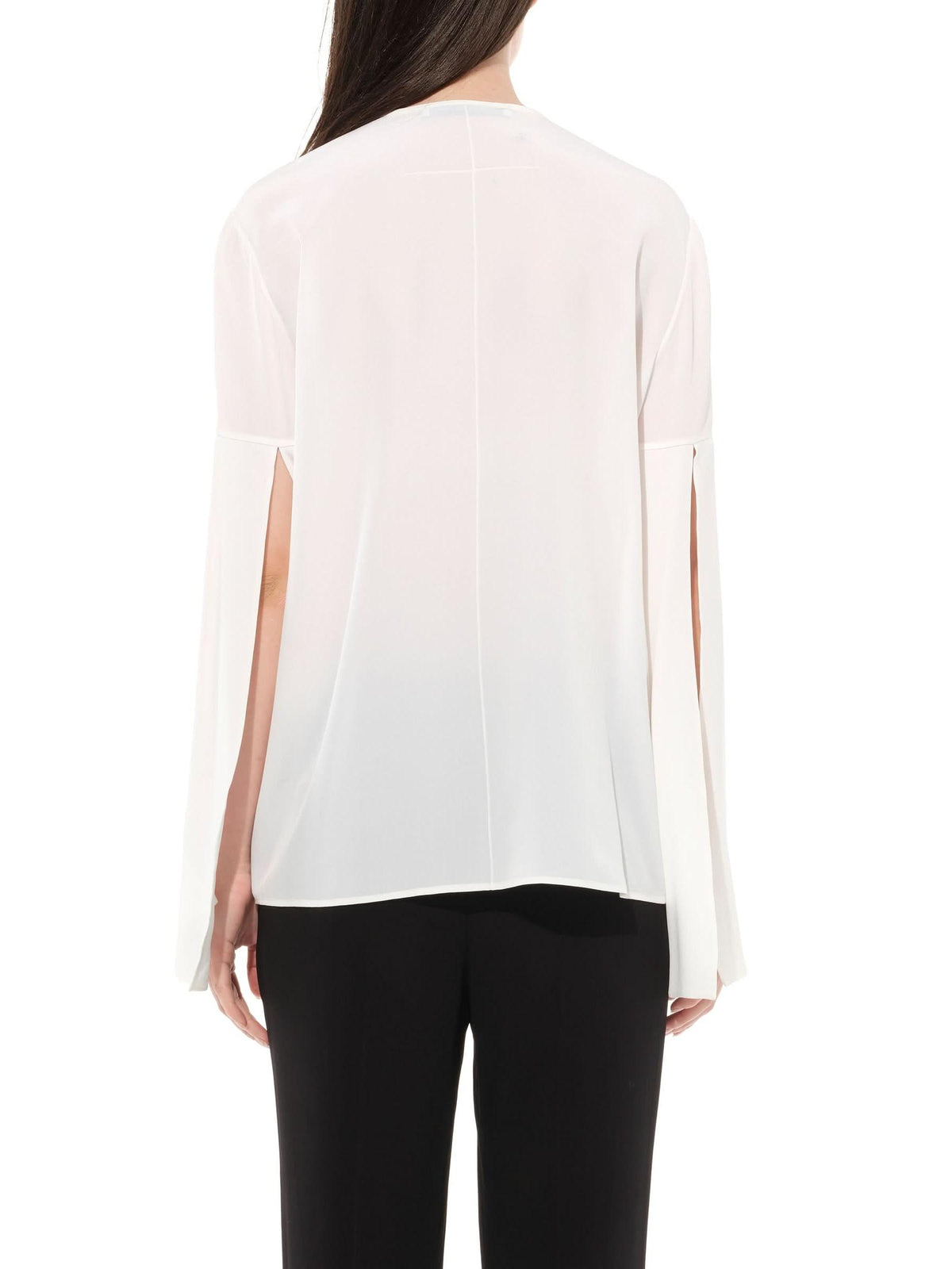 Blouse in White