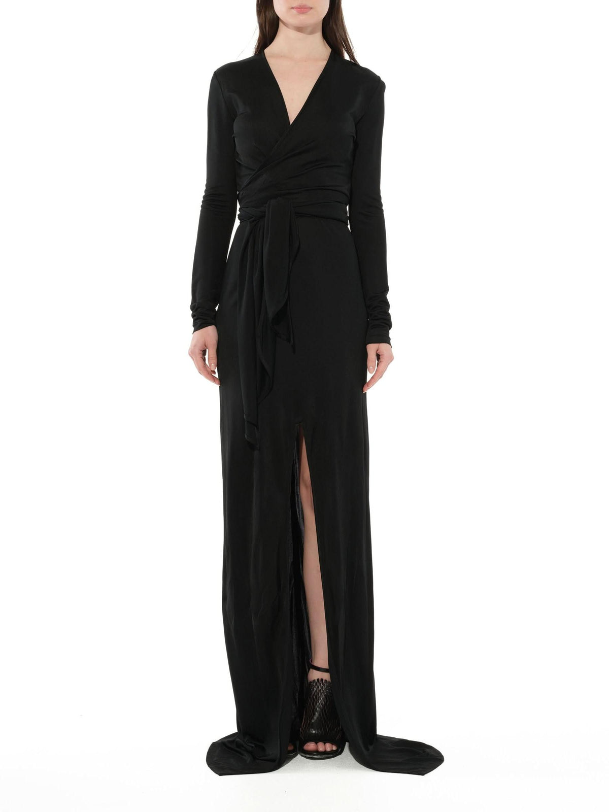 Classic Long Dress in Black