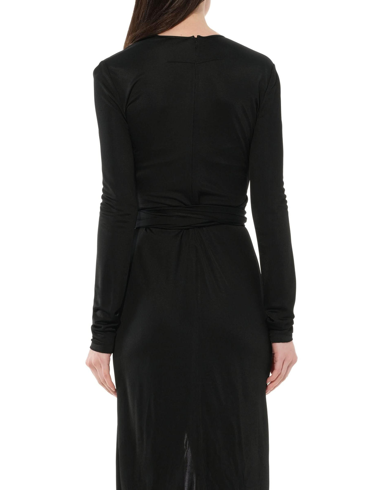 Classic Long Dress in Black