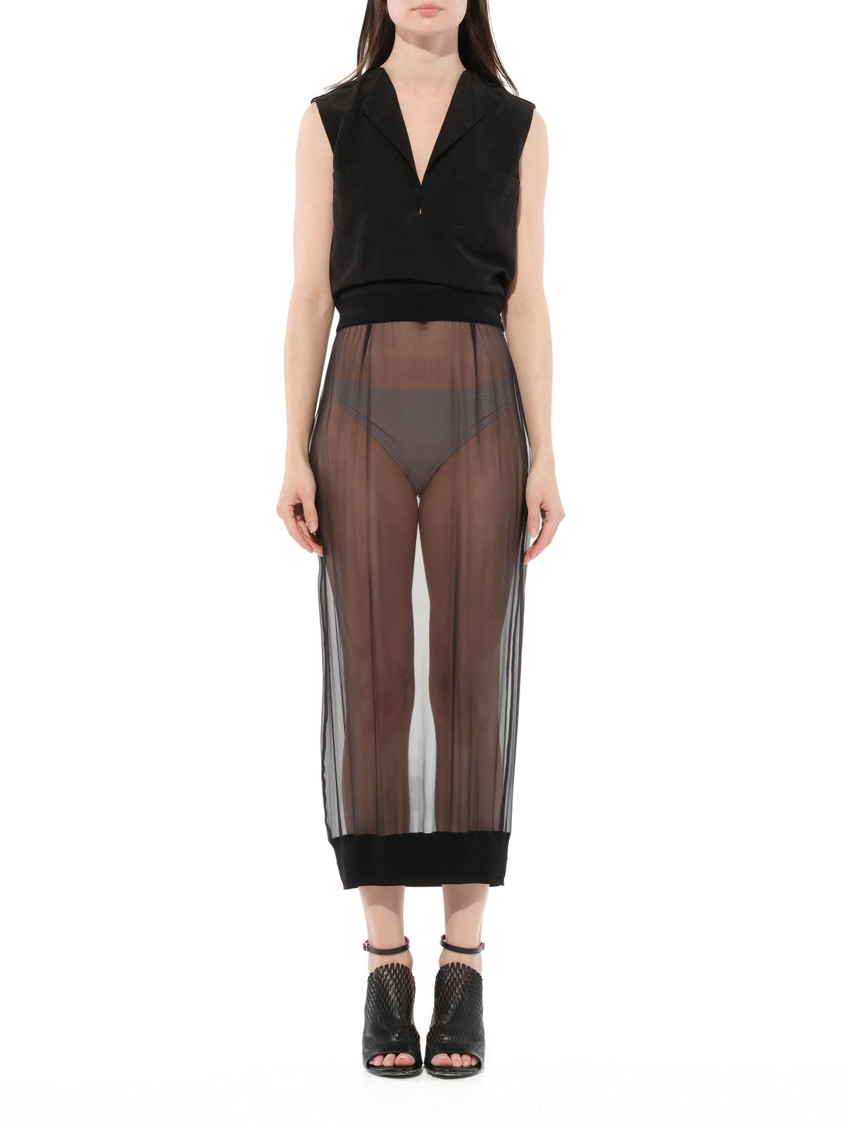 Long Skirt in Black