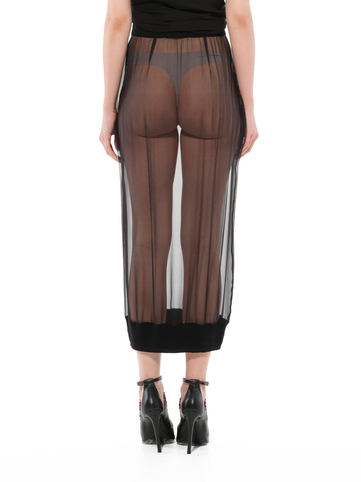 Long Skirt in Black