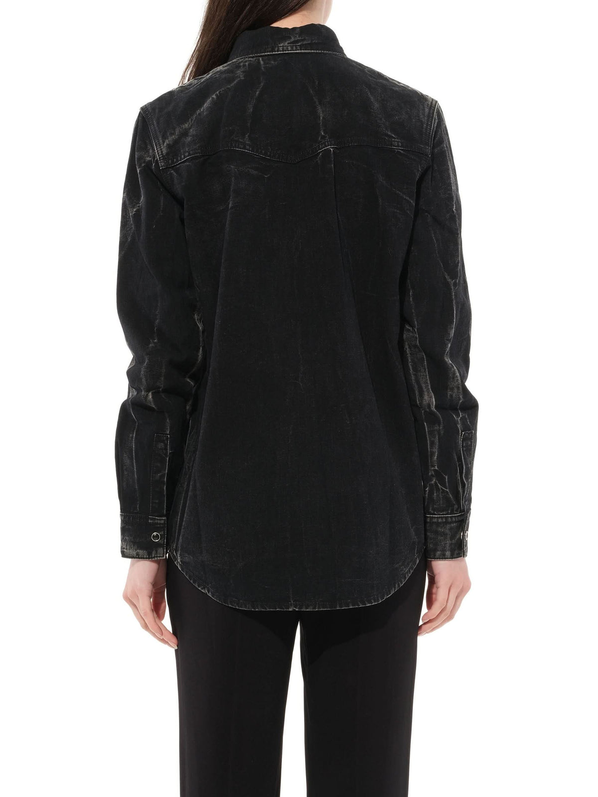 Long Sleeve Shirts in Black