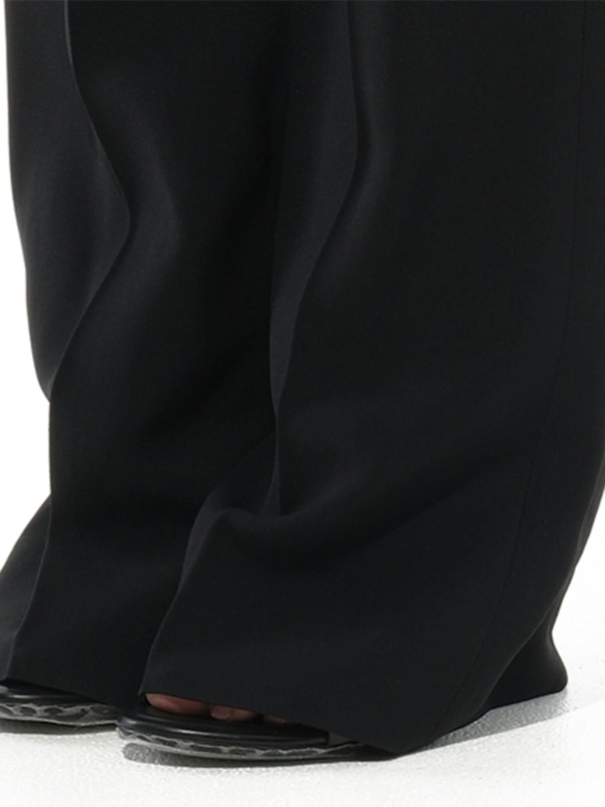 Wait Zip Pants in Black