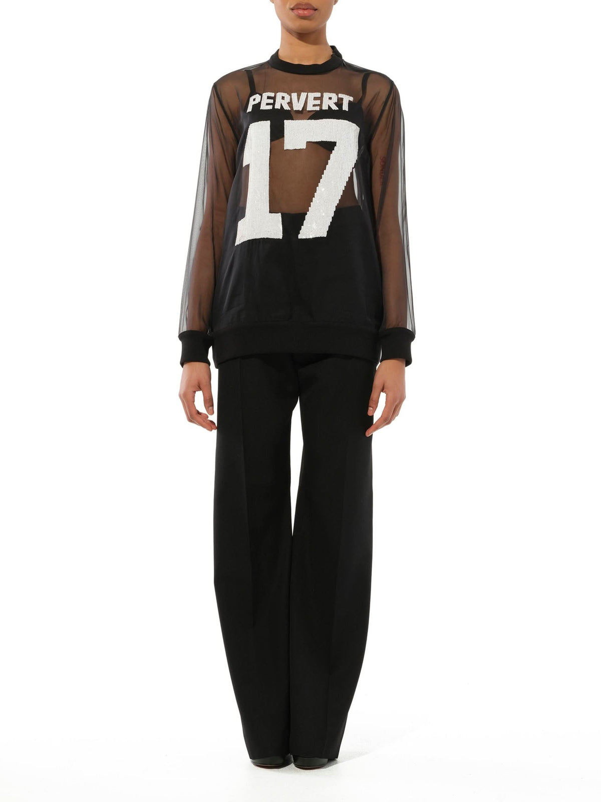 Podium T-Shirt in Black
