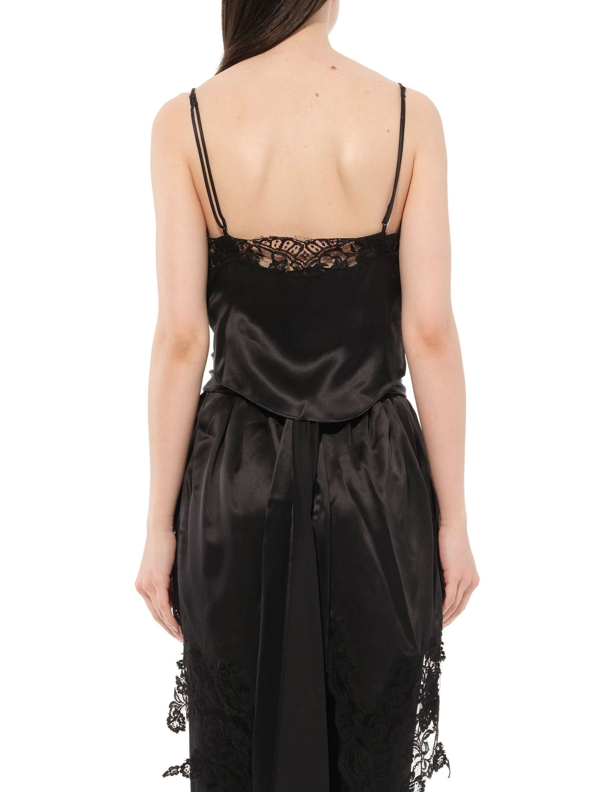 Podium Top in Black