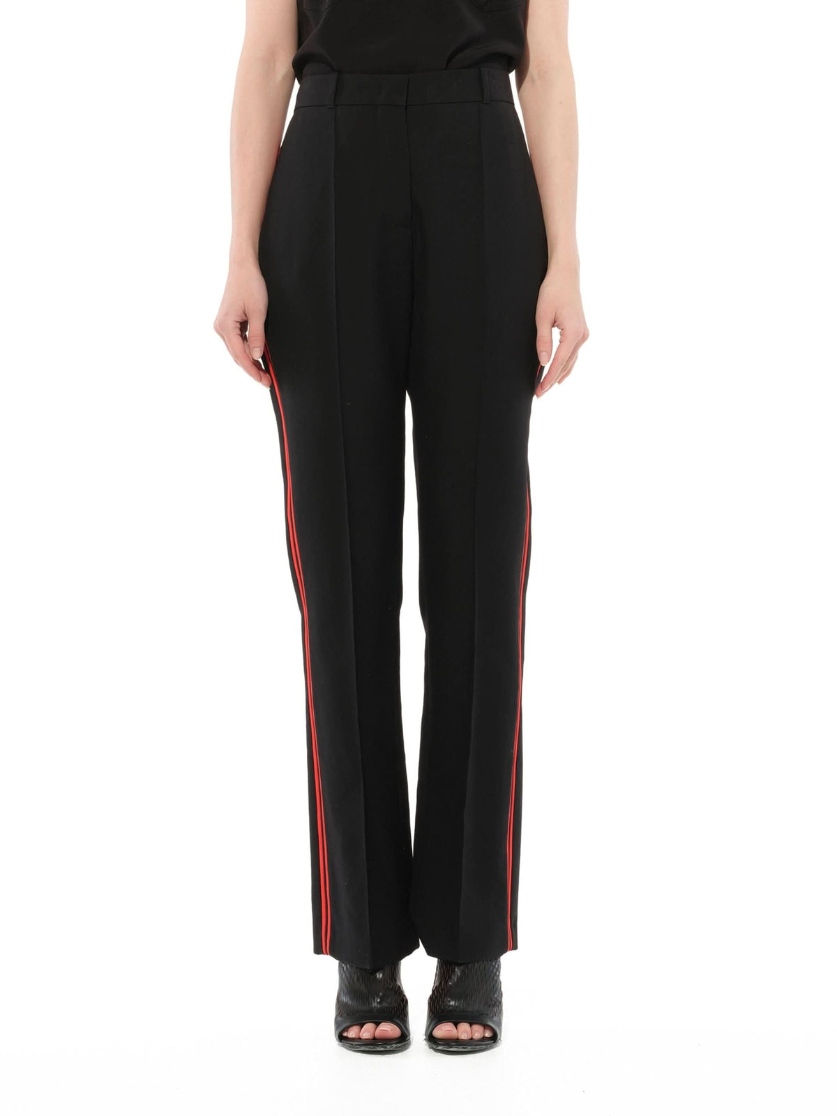 Podium Trousers in Black/Red