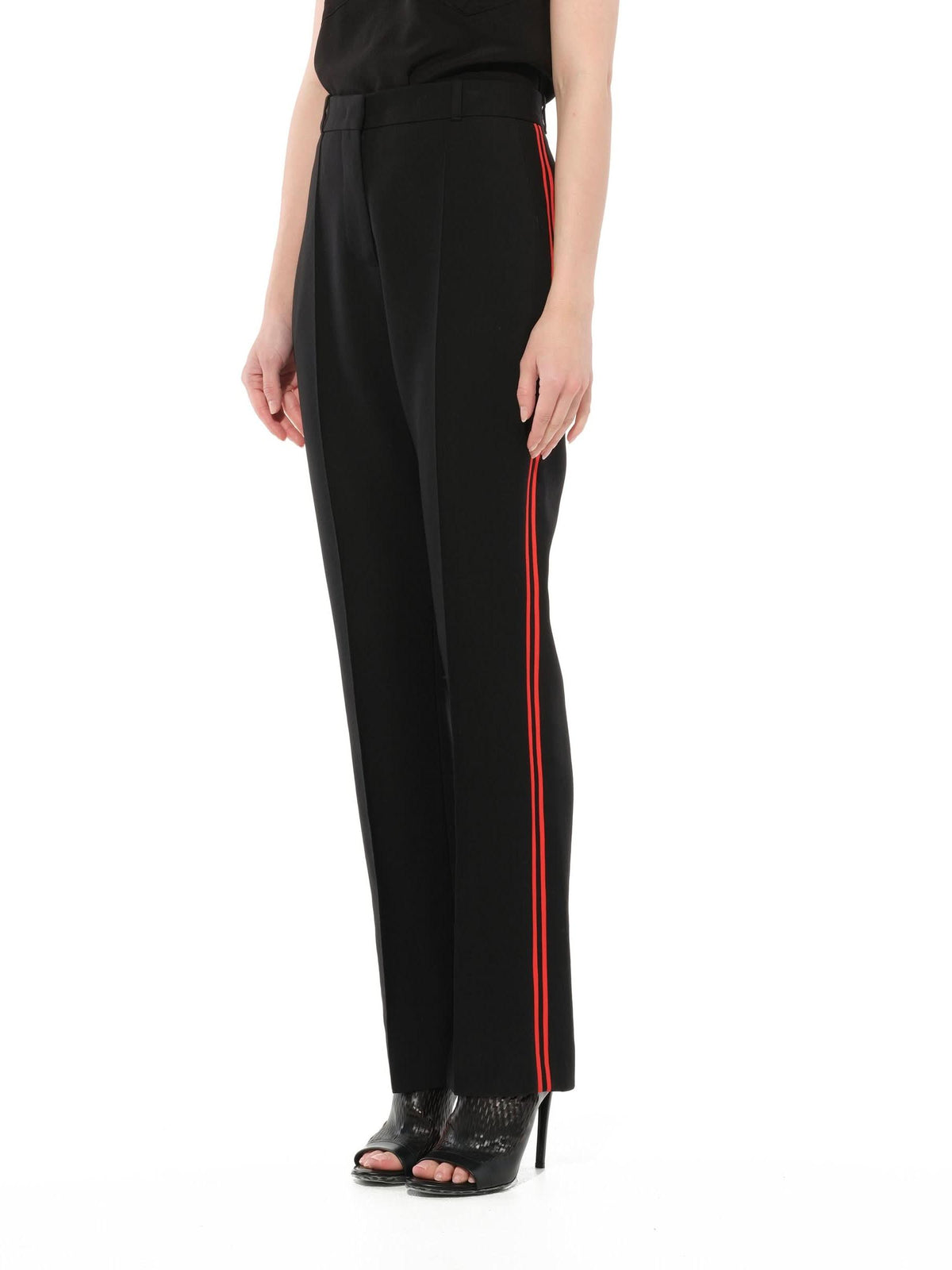 Podium Trousers in Black/Red