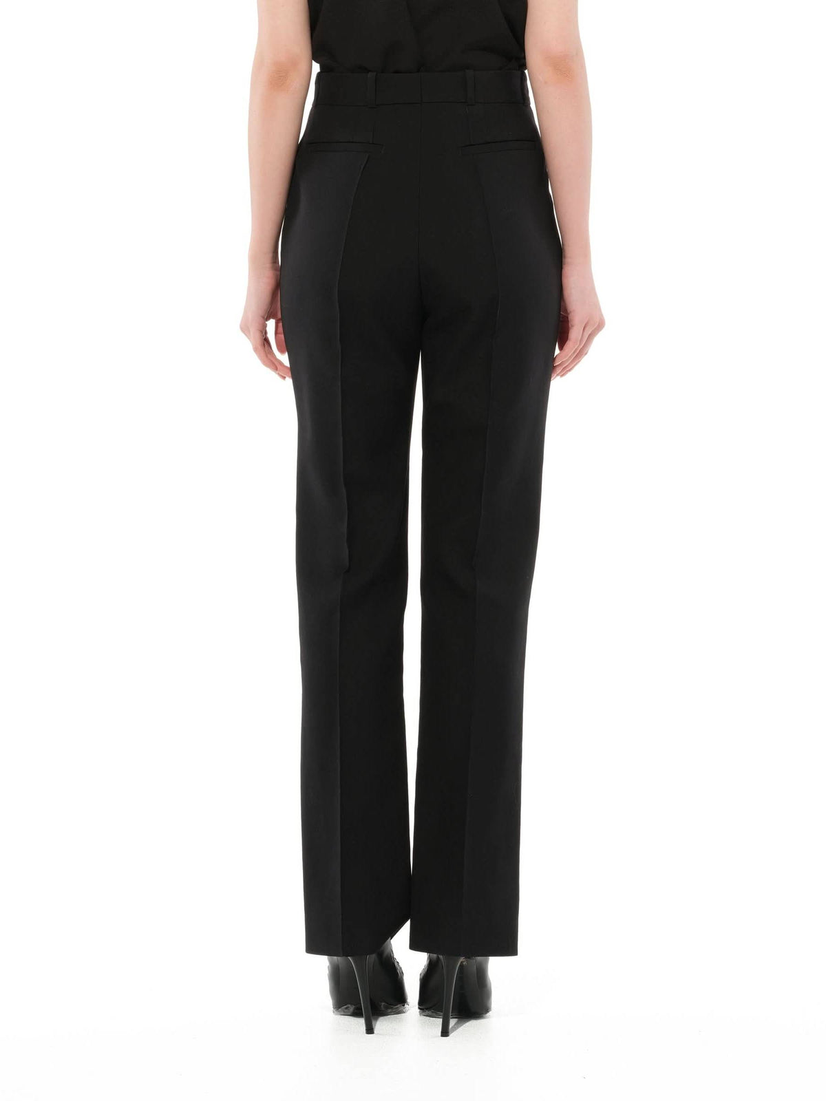 Podium Trousers in Black/Red