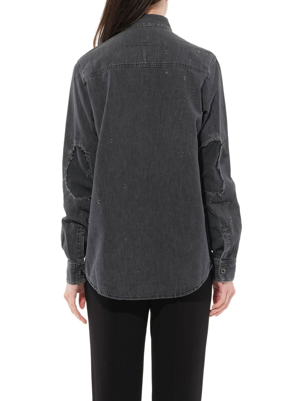 Shirt in Grey