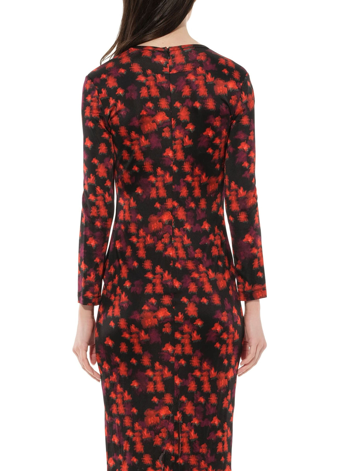 Flower Print Dress
