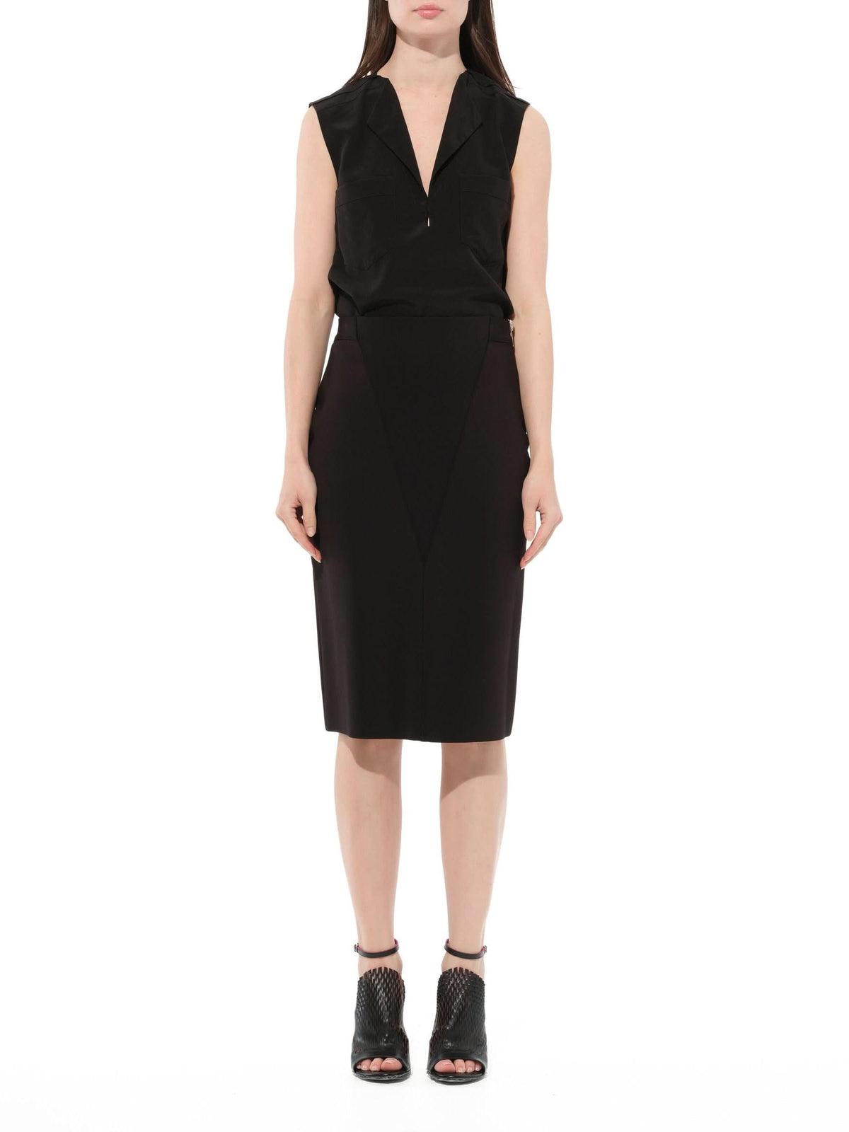 Short Skirts in Black