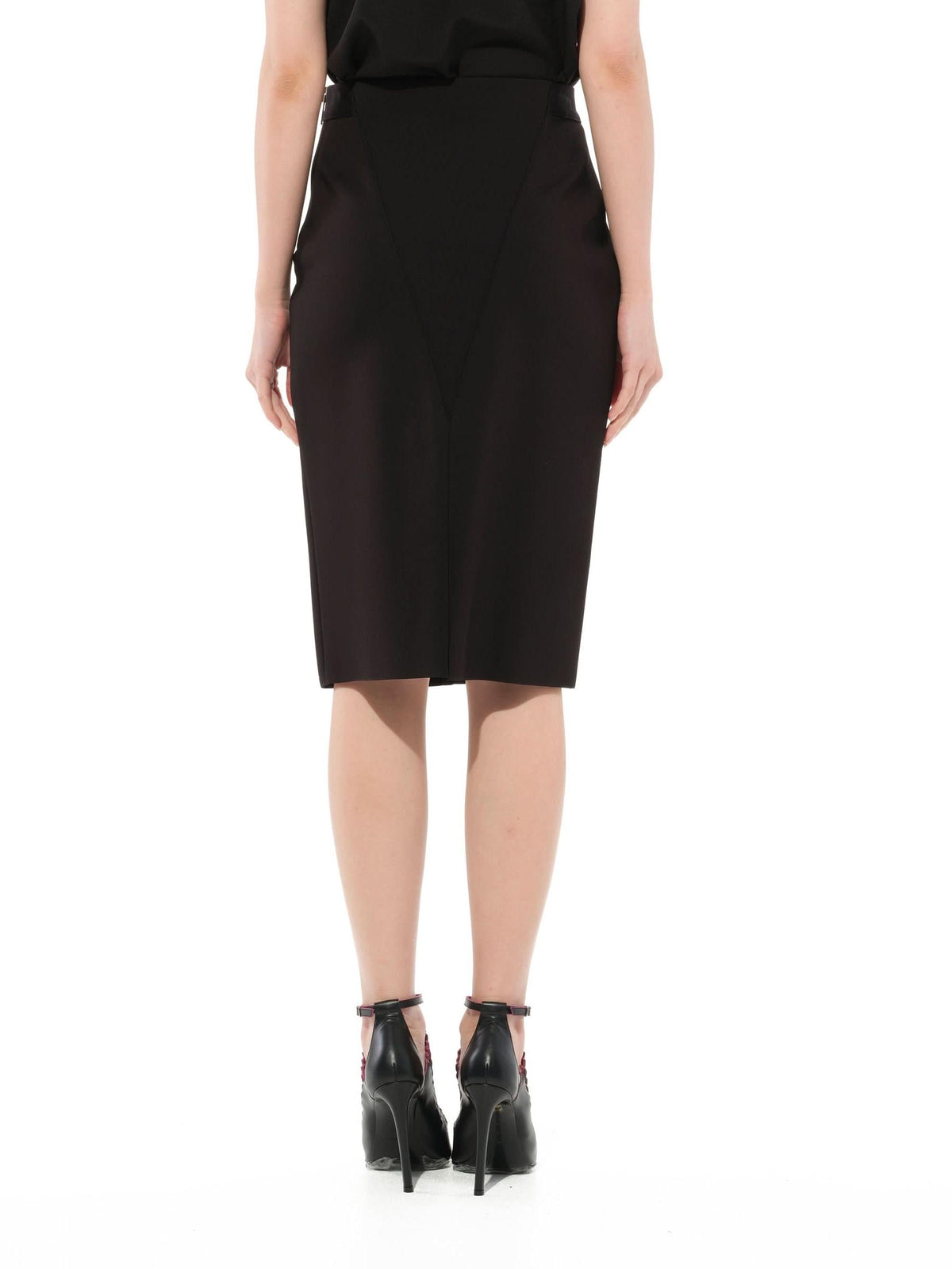 Short Skirts in Black
