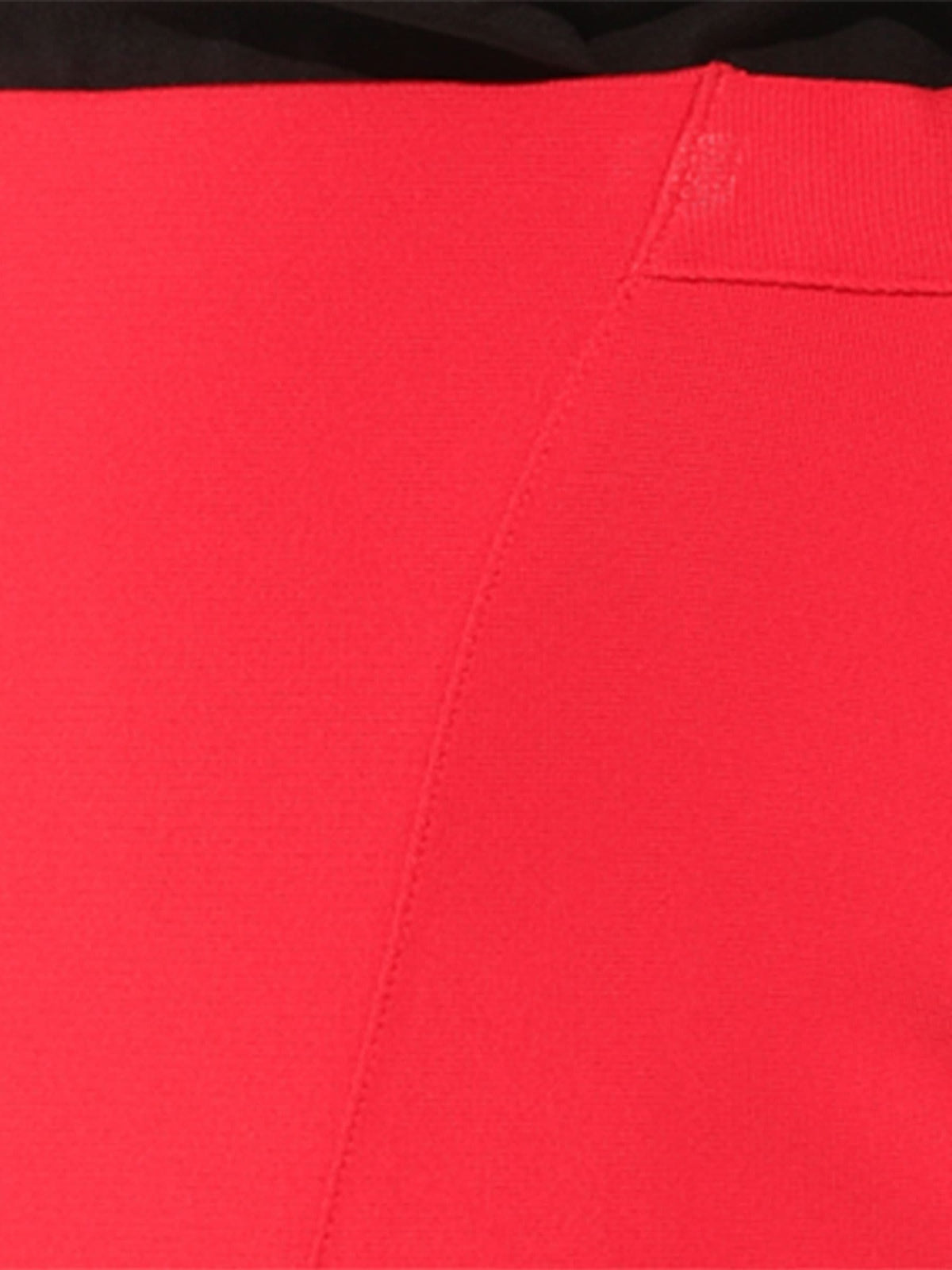 Short Skirts in Red