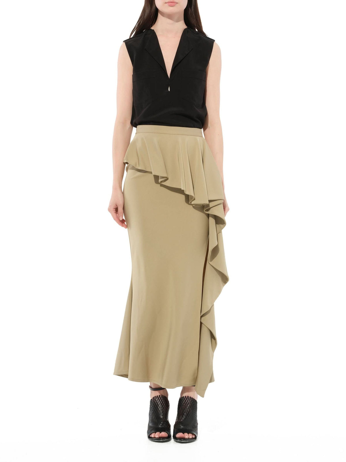 Skirt in Beige