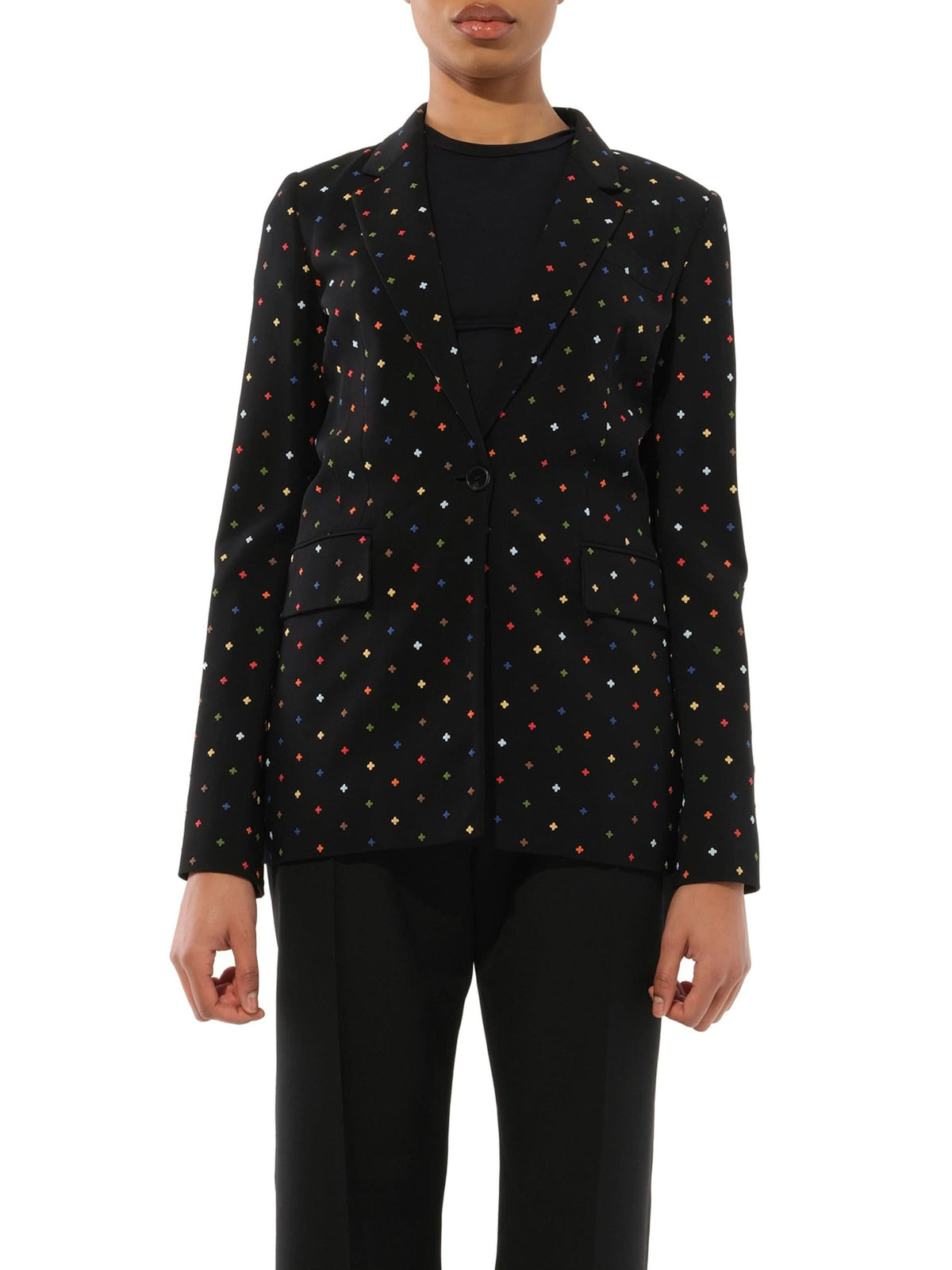 Suit Jacket in Black