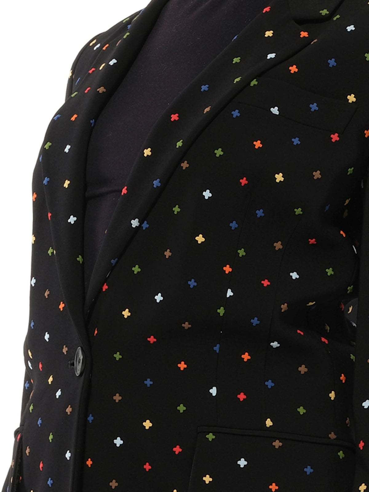Suit Jacket in Black