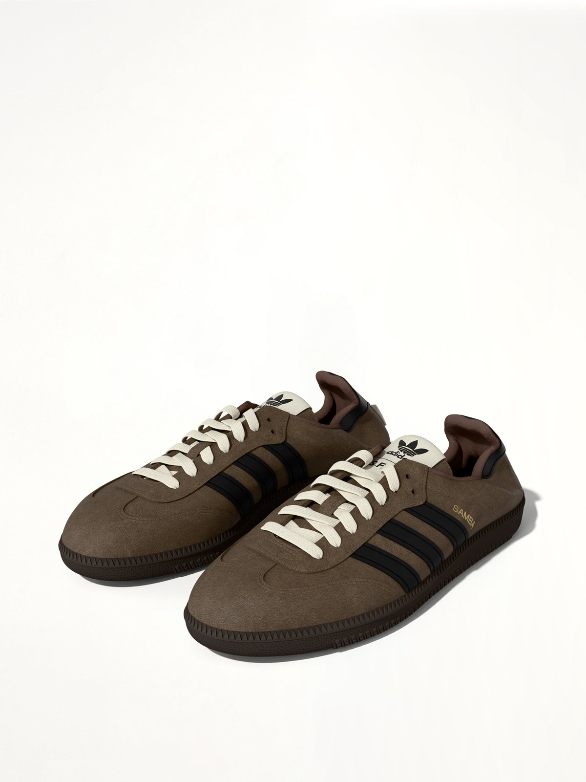 Adidas Samba OG SFTM in Brown