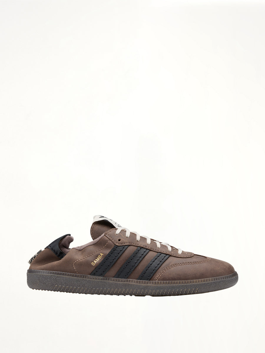 Adidas Samba OG SFTM in Brown