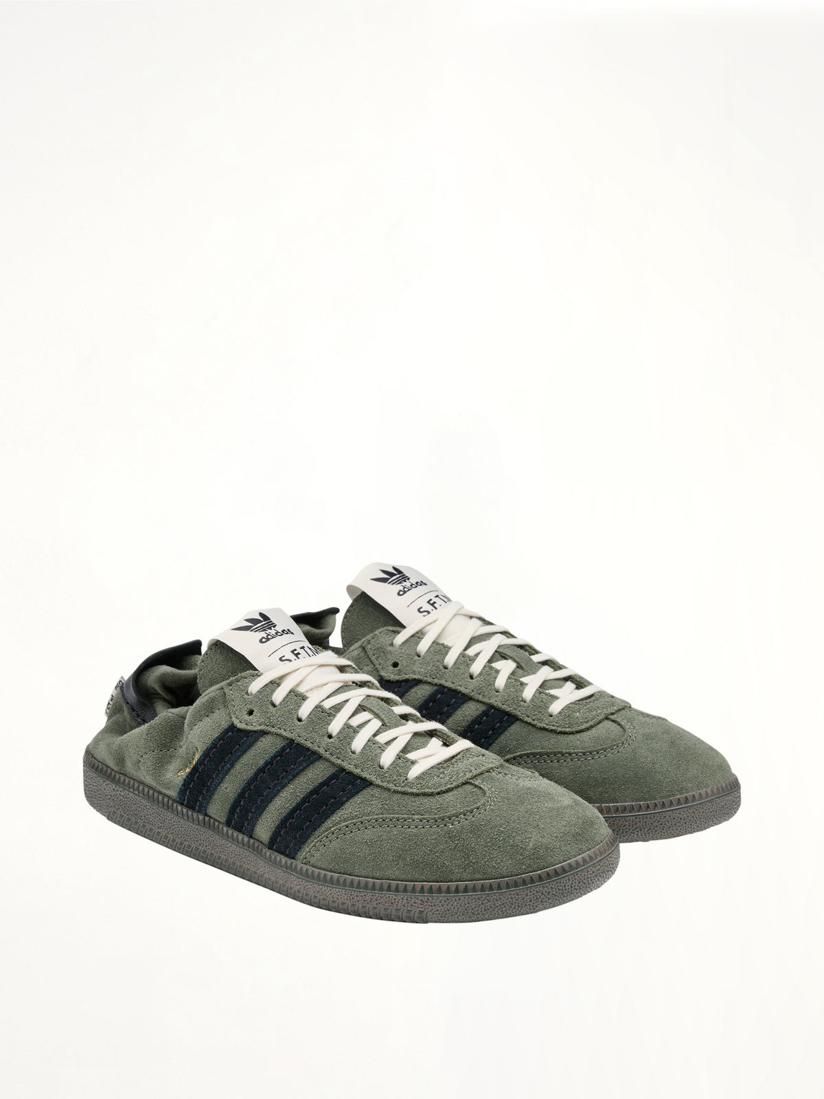 Adidas Samba OG SFTM in Base Green