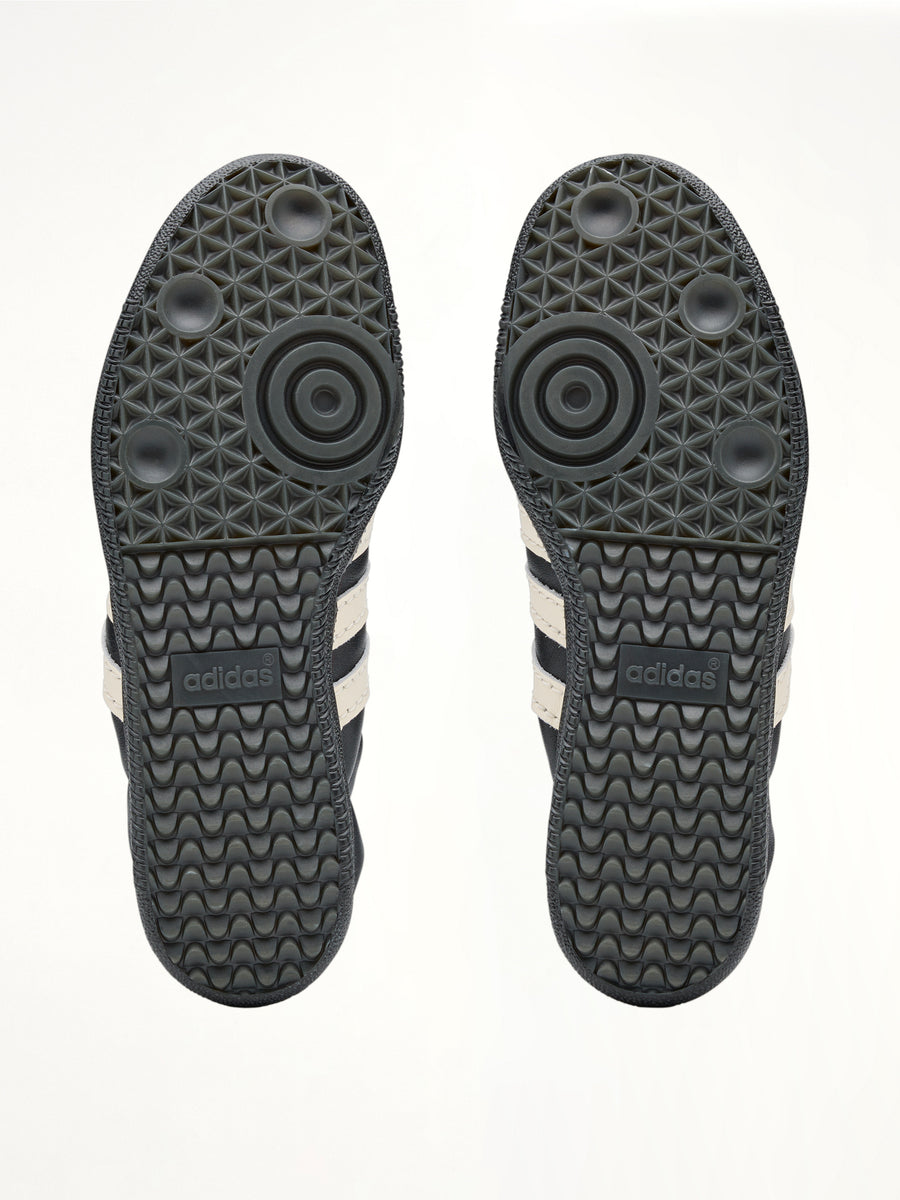 Adidas Samba OG SFTM in Core Black/Cream White