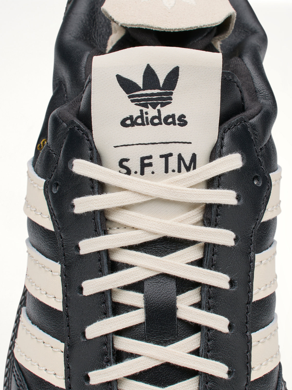 Adidas Samba OG SFTM in Core Black/Cream White