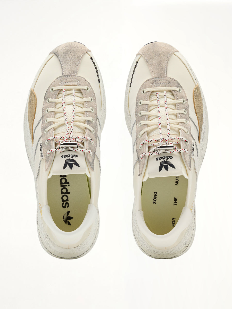 Adidas SL72 Pro SFTM in Cream White