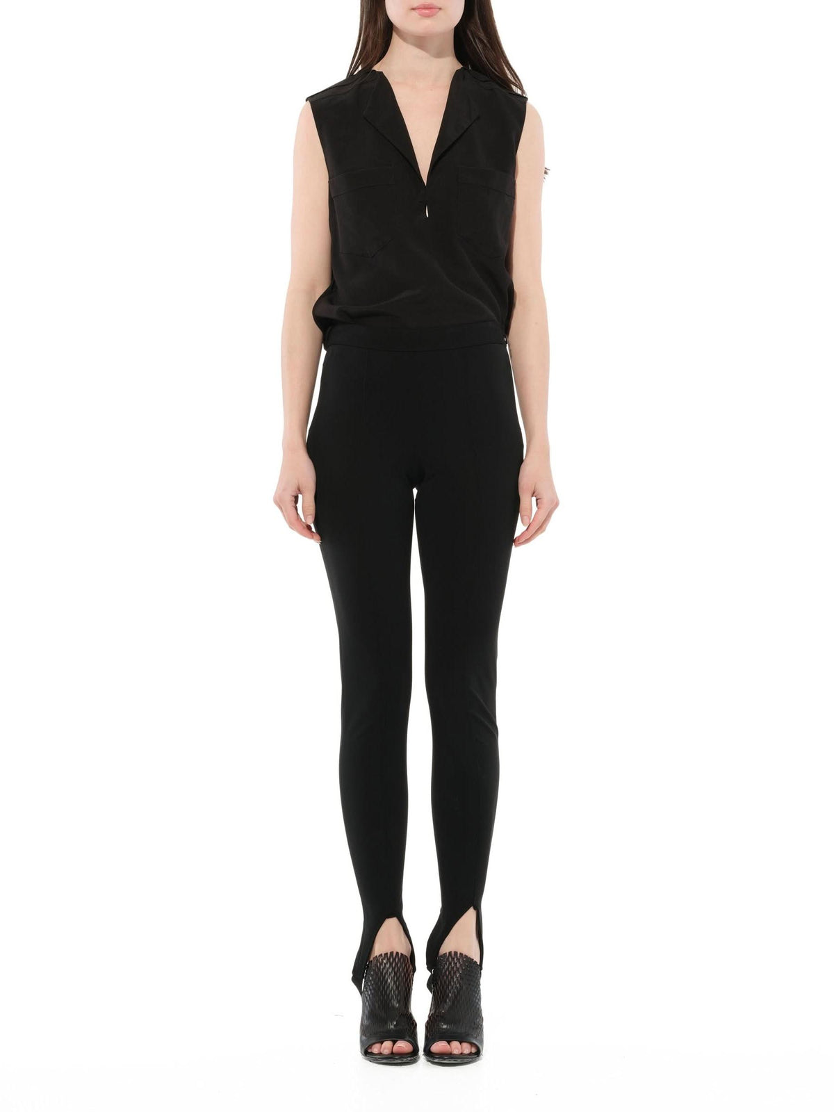 Jersey Leggings in Black