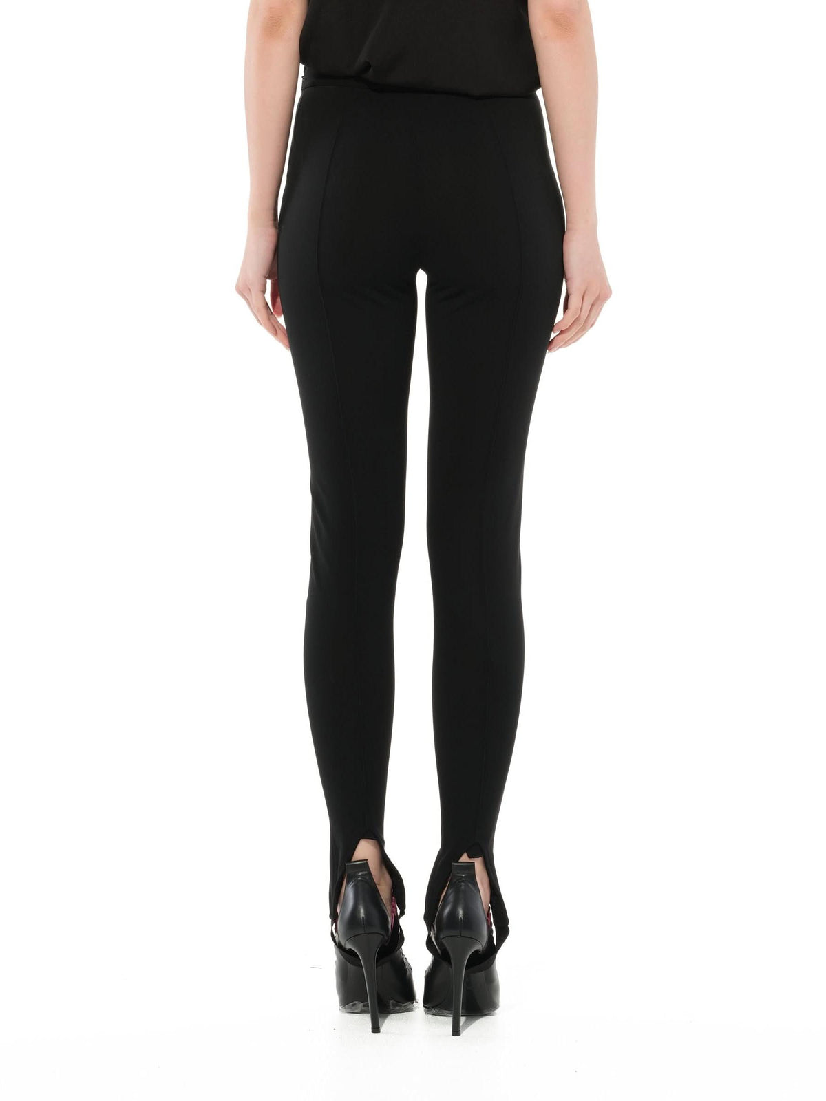 Jersey Leggings in Black